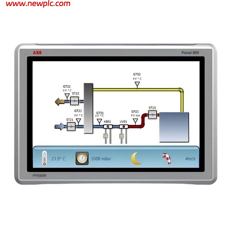 ABB PP886R 3BSE092985R1 Panel 800 Operator Panel (HMI / Rugged Industrial Touch Panel) ABB PP886R 3BSE092985R1 Panel 800 Operator Panel (HMI / Rugged Industrial Touch Panel)