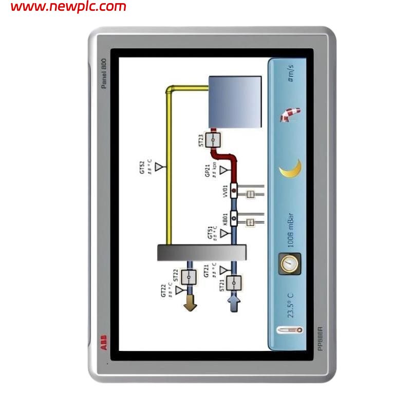 ABB PP886R 3BSE092985R1 Panel 800 Operator Panel (HMI / Rugged Industrial Touch Panel) ABB PP886R 3BSE092985R1 Panel 800 Operator Panel (HMI / Rugged Industrial Touch Panel)