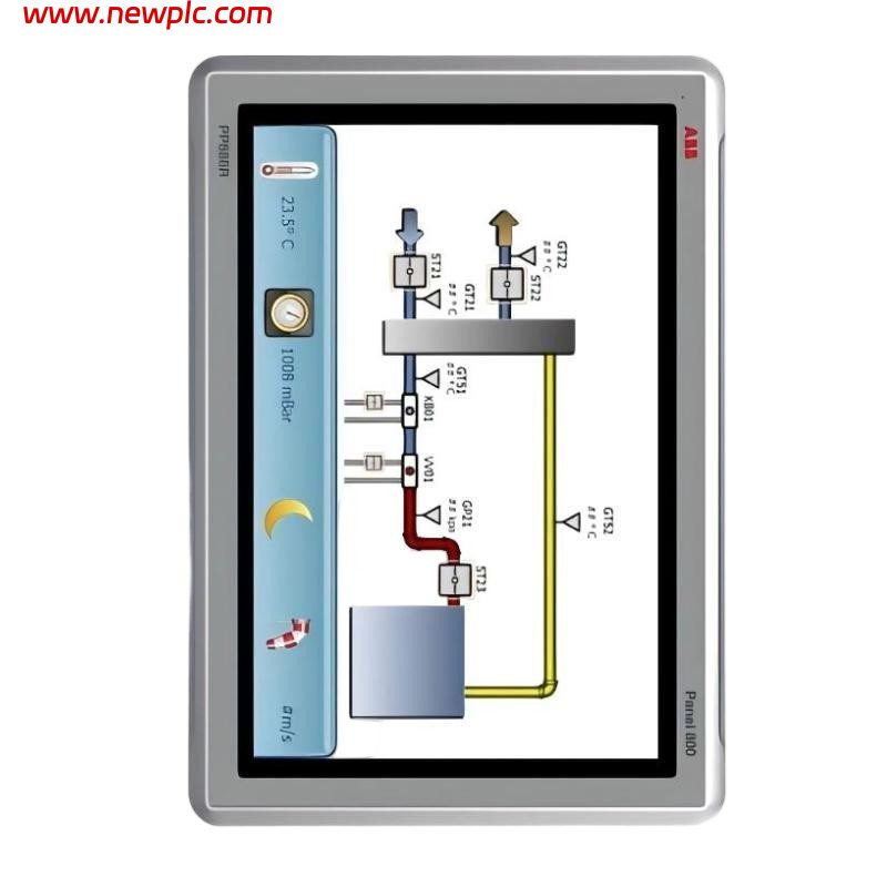 ABB PP886R 3BSE092985R1 Panel 800 Operator Panel (HMI / Rugged Industrial Touch Panel) ABB PP886R 3BSE092985R1 Panel 800 Operator Panel (HMI / Rugged Industrial Touch Panel)