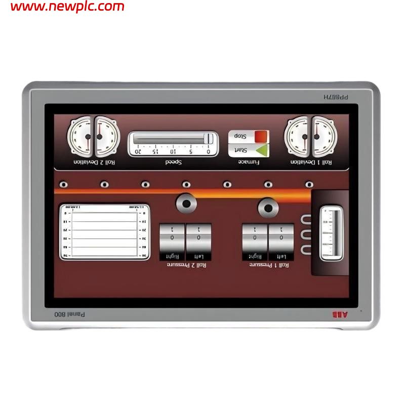 ABB PP887H 3BSE092986R1 Panel 800 Rugged High Brightness Operator Panel (HMI / Touch Panel)