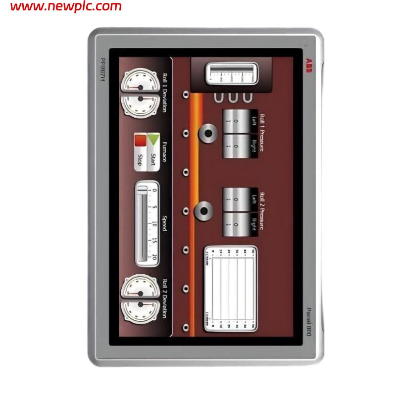 ABB PP887H 3BSE092986R1 Panel 800 Rugged High Brightness Operator Panel (HMI / Touch Panel)