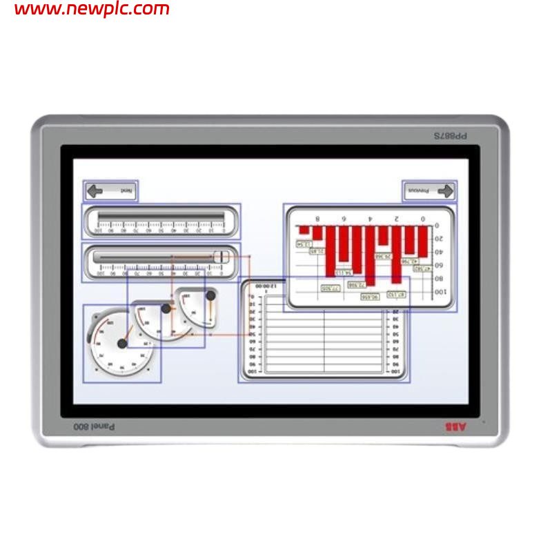 ABB PP887S 3BSE092987R1 Panel 800 Rugged Sealed Operator Panel