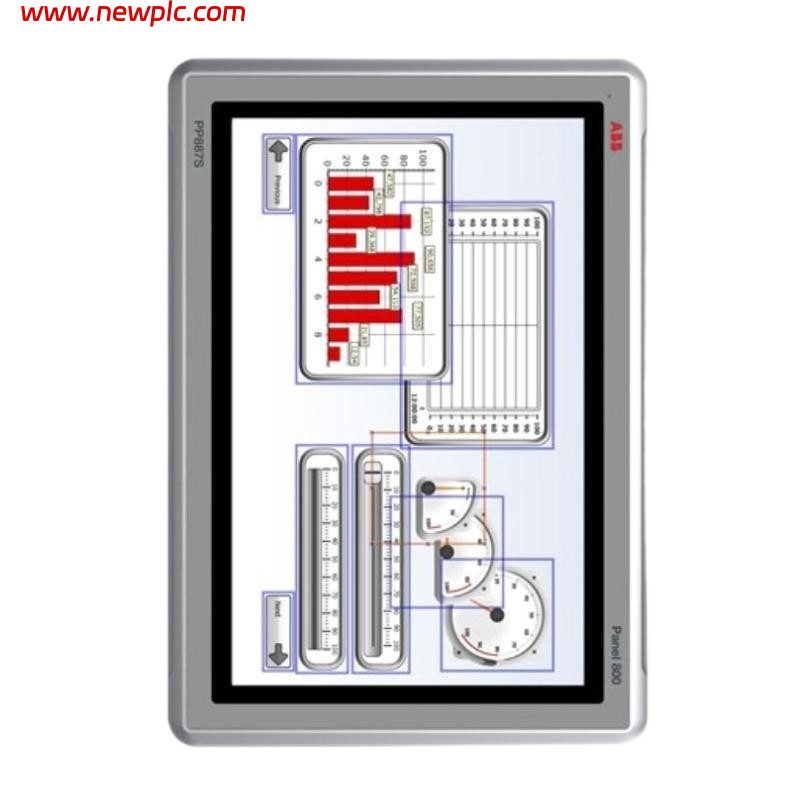 ABB PP887S 3BSE092987R1 Panel 800 Rugged Sealed Operator Panel