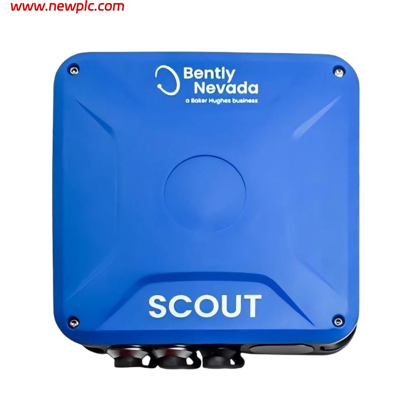 Bently Nevada SCOUT140EX Portable Vibration Data Collector, Analyzer and Balancer