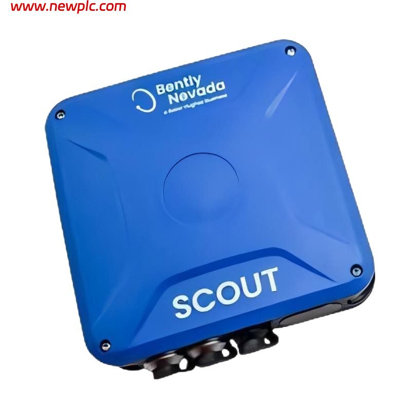 Bently Nevada SCOUT140EX Portable Vibration Data Collector, Analyzer and Balancer