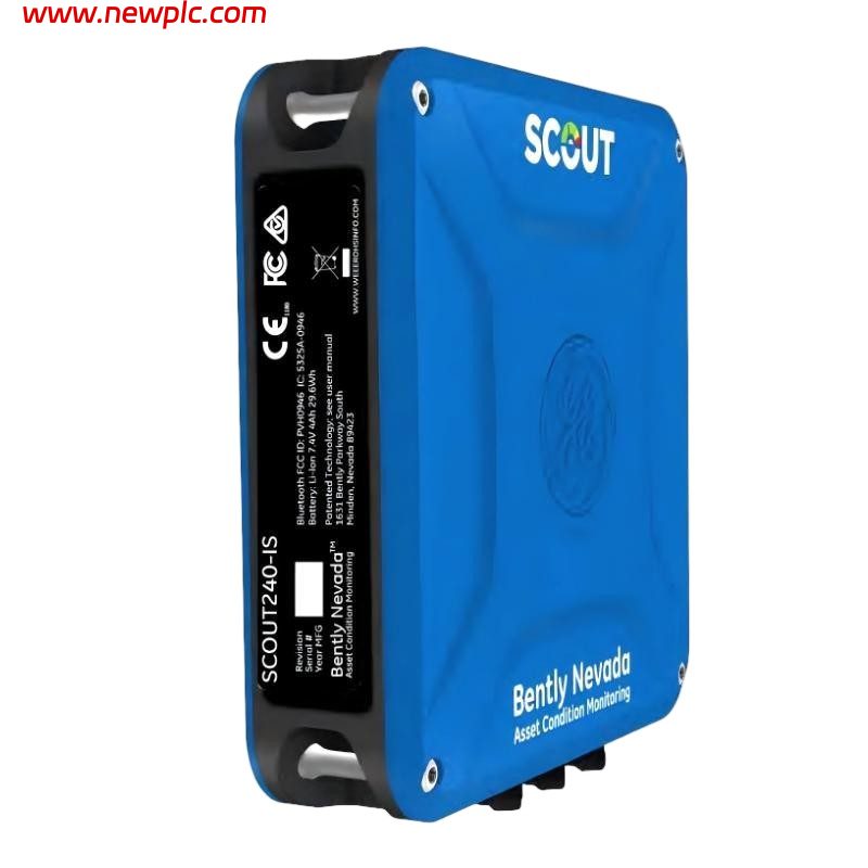 Bently Nevada SCOUT140EX Portable Vibration Data Collector, Analyzer and Balancer