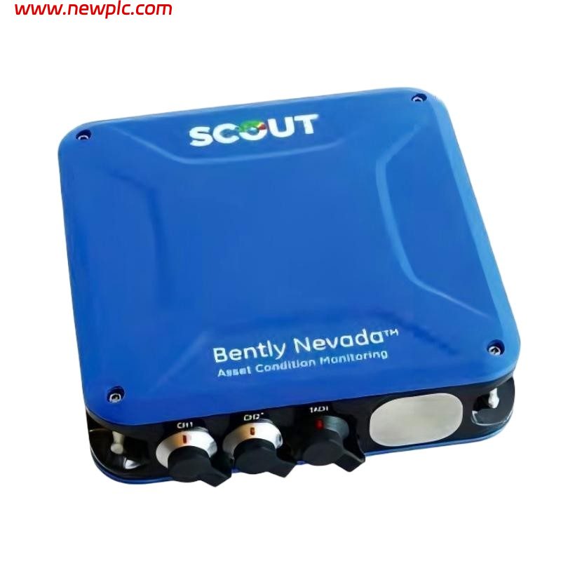 Bently Nevada SCOUT140EX Portable Vibration Data Collector, Analyzer and Balancer
