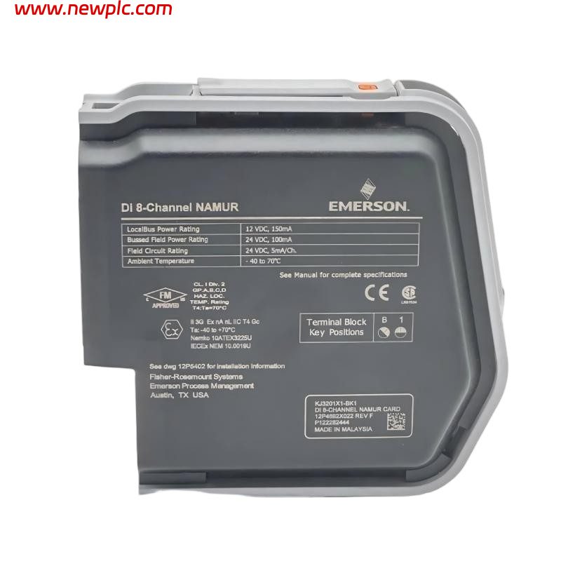 Emerson SE4001S2T1B1 Discrete Input Module