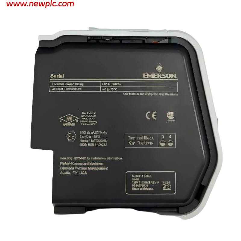 Emerson SE4001S2T2B3 Discrete Output Module Emerson SE4001S2T2B3 Discrete Output Module