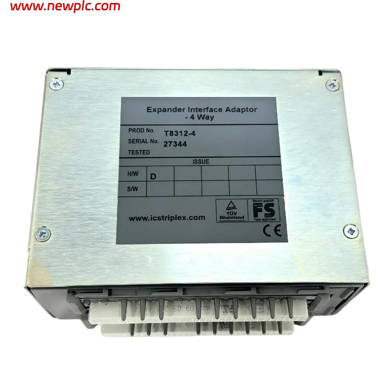 ICS Triplex T8312-7 Trusted TMR Expander Interface Adapter Unit ICS Triplex T8312-7 Trusted TMR Expander Interface Adapter Unit