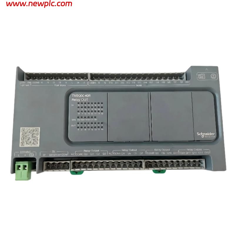 Schneider TM200C40R Logic Controller (PLC)