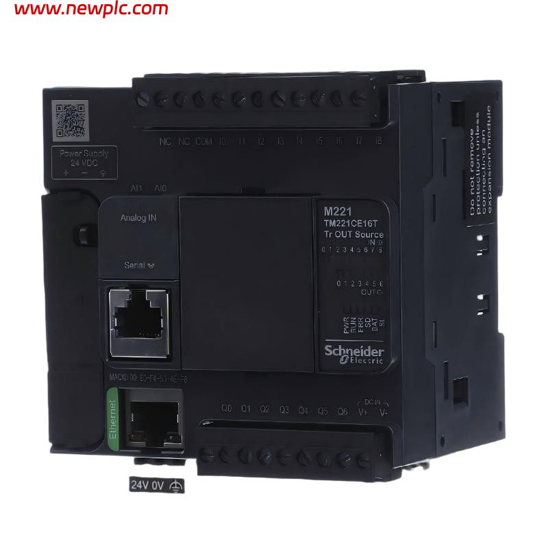 Schneider TM221CE16T Logic Controller (PLC)