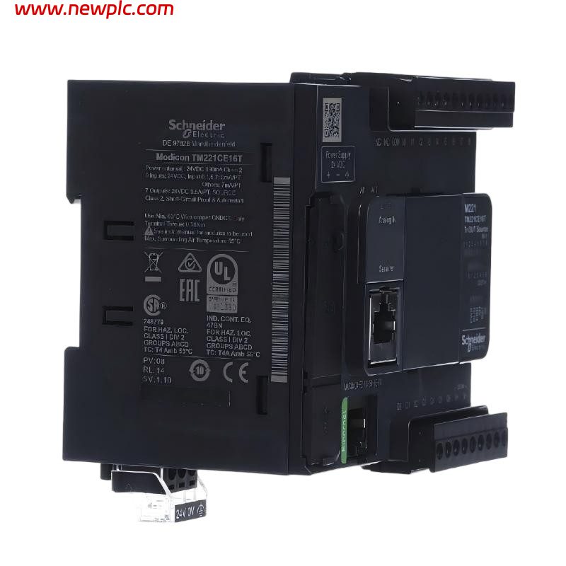 Schneider TM221CE16T Logic Controller (PLC) Schneider TM221CE16T Logic Controller (PLC)
