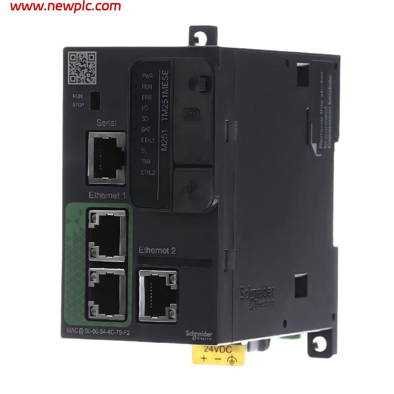 Schneider TM251MESE Modicon M251 Logic Controller (Compact PLC)