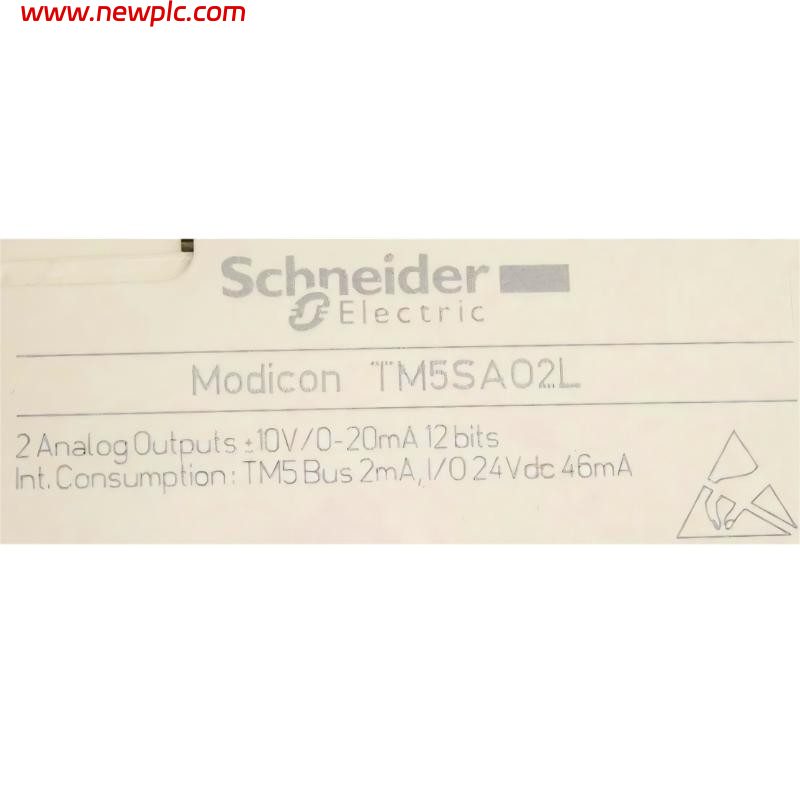 Schneider TM5SAO2L Analog Output Module