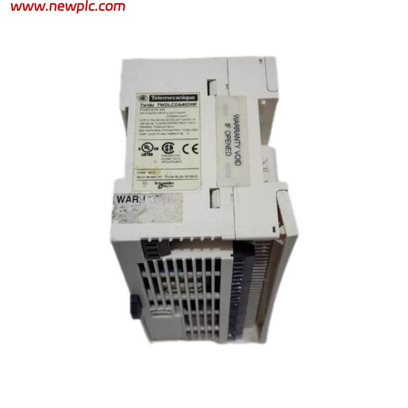 Schneider TWDLCDE40DRF Compact PLC Base Controller Schneider TWDLCDE40DRF Compact PLC Base Controller