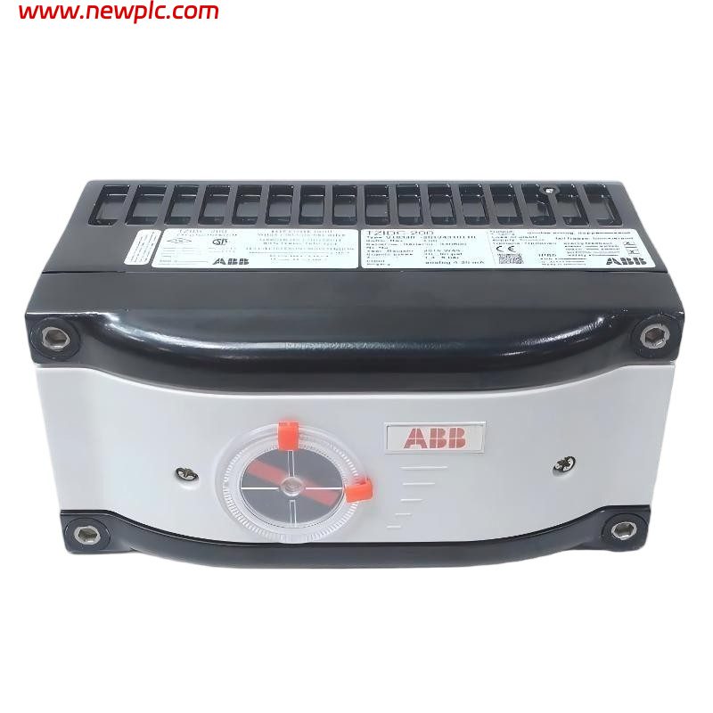 ABB V18348-10113310110 Electro-Pneumatic Intelligent Valve Positioner