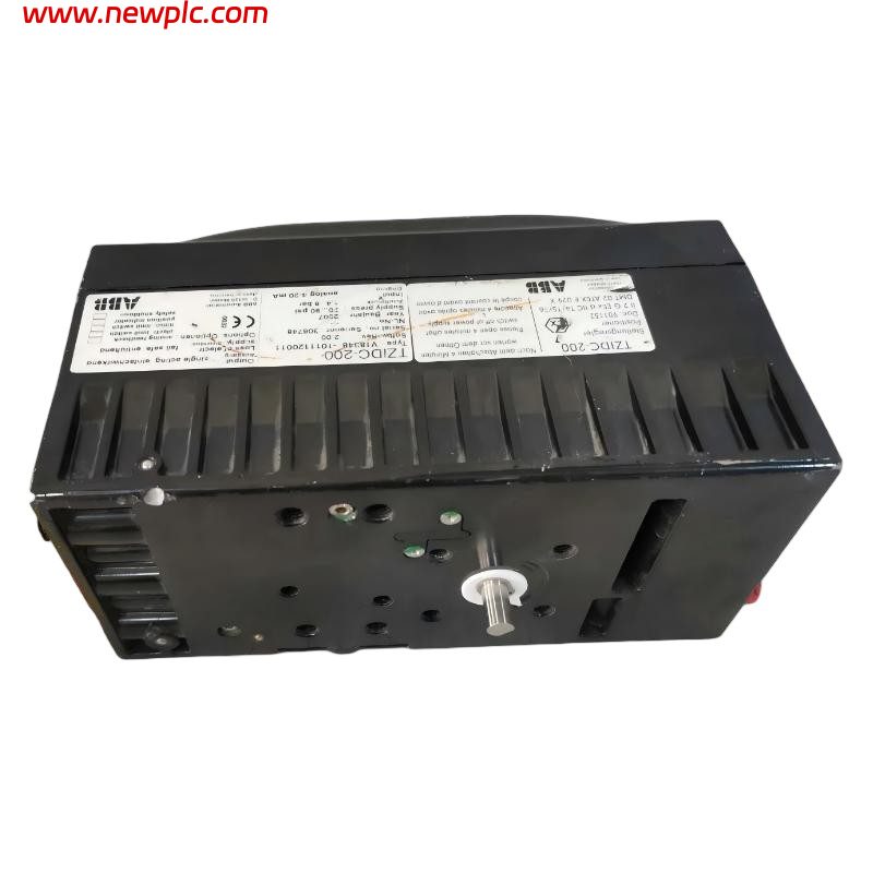 ABB V18348-10114300110 Electro-Pneumatic Intelligent Valve Positioner