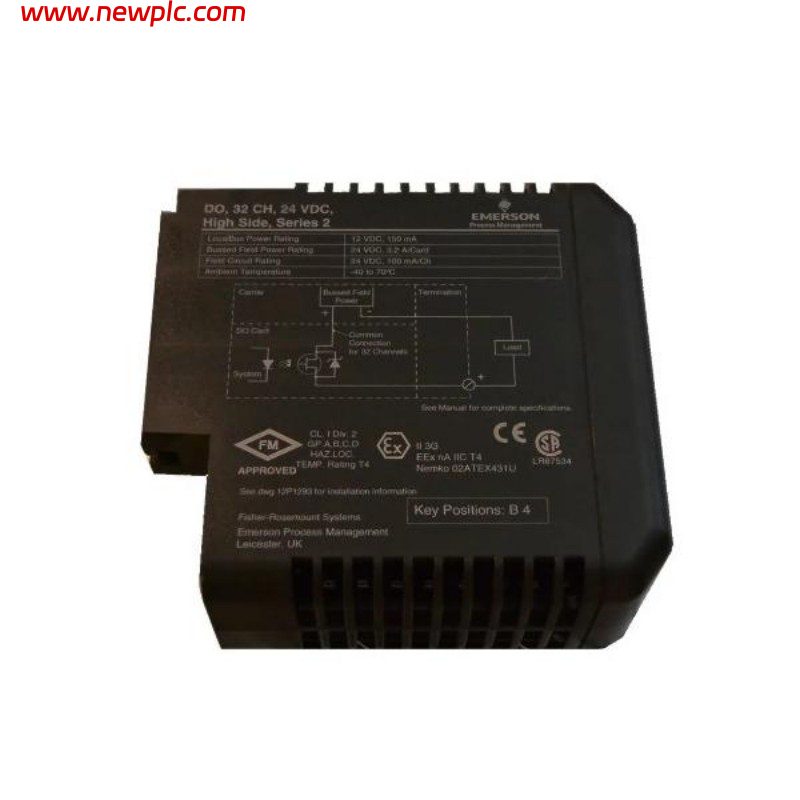 Emerson VE4001S2 Discrete Input Module Assembly Emerson VE4001S2 Discrete Input Module Assembly
