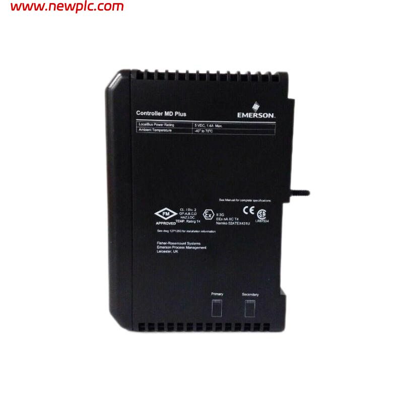 Emerson VE4001S2 Discrete Input Module Assembly Emerson VE4001S2 Discrete Input Module Assembly