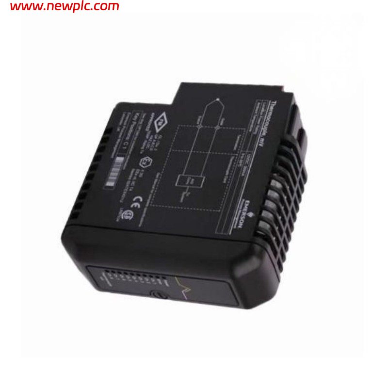 Emerson VE4001S2 Discrete Input Module Assembly