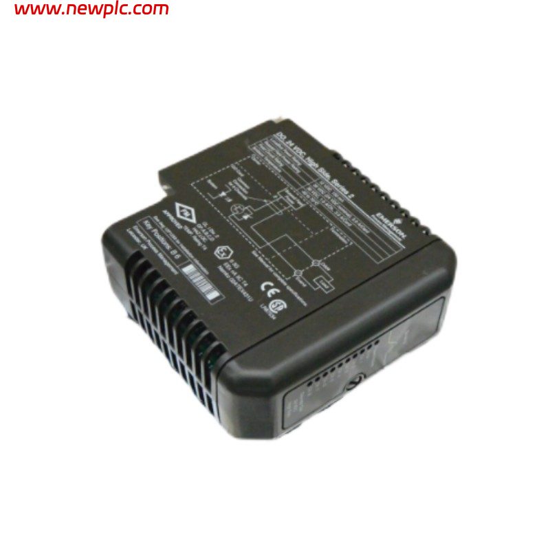 Emerson KJ3002X1-BG2 Thermocouple and Millivolt Input Module Emerson KJ3002X1-BG2 Thermocouple and Millivolt Input Module