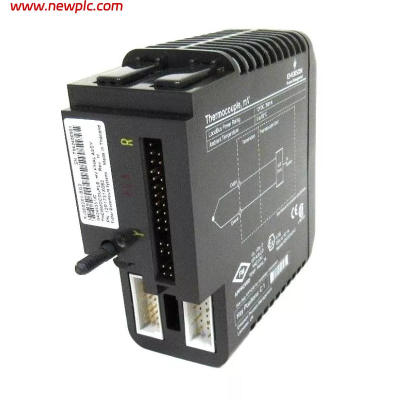 Emerson KJ3002X1-BG2 Thermocouple and Millivolt Input Module