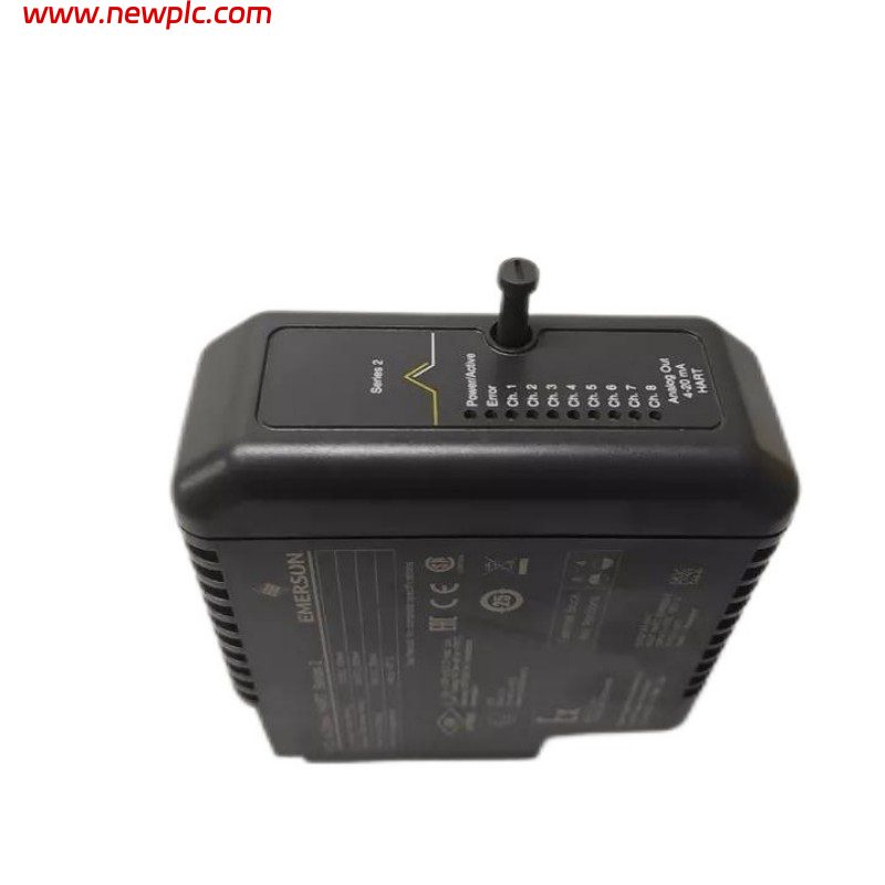 Emerson VE4052M0 I/O Module Carrier / Expansion Module