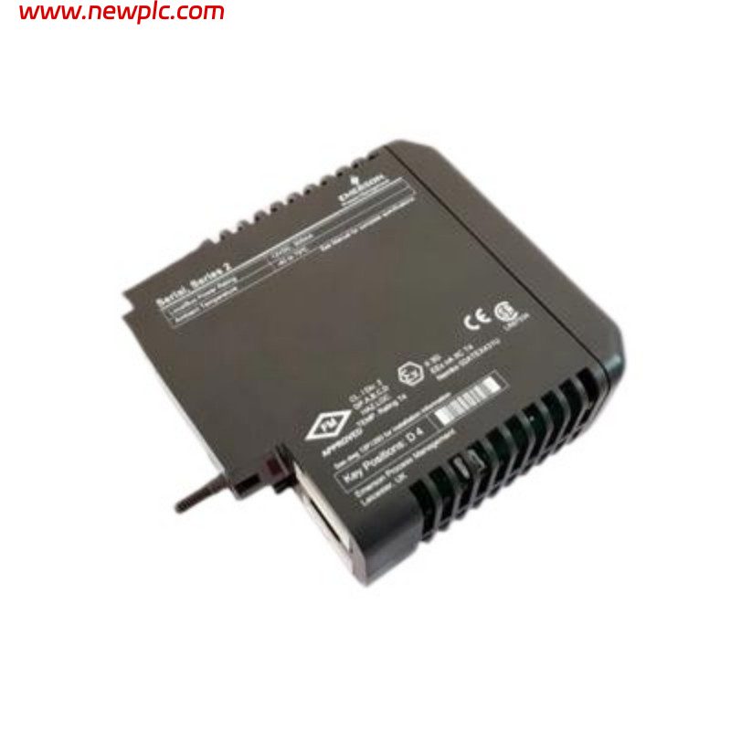 Emerson VE4052M1 I/O Carrier with Enclosure Emerson VE4052M1 I/O Carrier with Enclosure