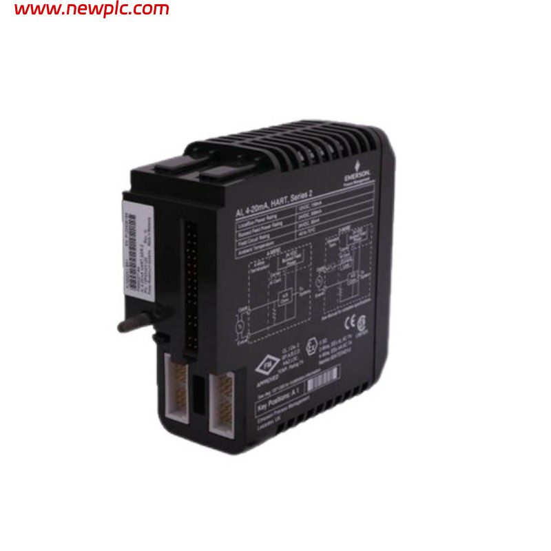 Emerson VE4052M1 I/O Carrier with Enclosure