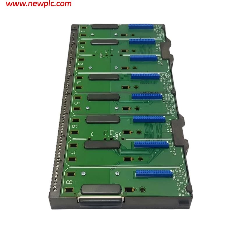 Emerson VE4251 8-Channel Analog Input Module Emerson VE4251 8-Channel Analog Input Module