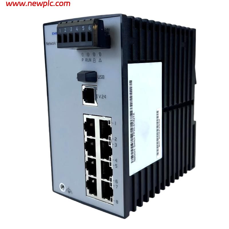 Emerson VE6001P1 Ethernet / Network Switch Emerson VE6001P1 Ethernet / Network Switch