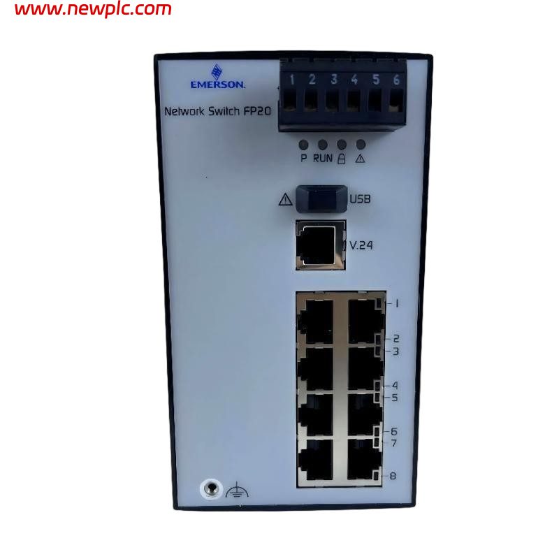 Emerson VE6001P1 Ethernet / Network Switch Emerson VE6001P1 Ethernet / Network Switch