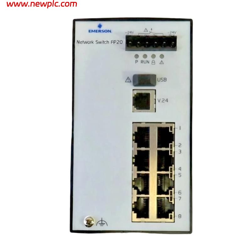 Emerson VE6014P3 Ethernet Communication / Network Module Emerson VE6014P3 Ethernet Communication / Network Module