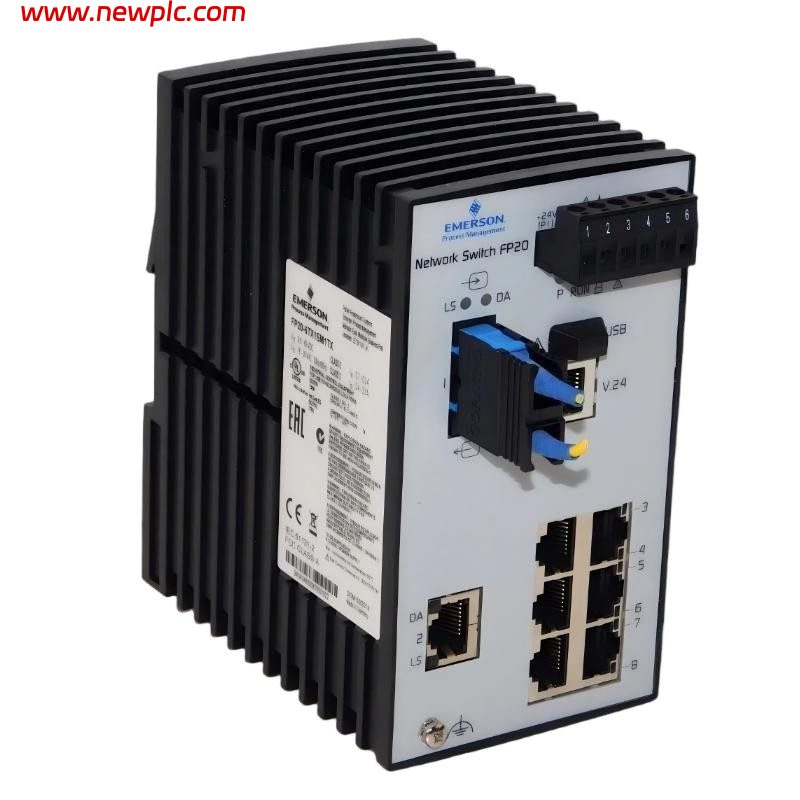 Emerson VE6014P4 Ethernet Communication / Network Module Emerson VE6014P4 Ethernet Communication / Network Module