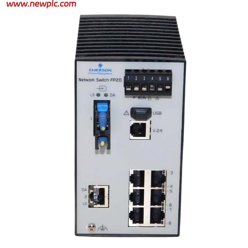 Emerson VE6014P4 Ethernet Communication / Network Module Emerson VE6014P4 Ethernet Communication / Network Module