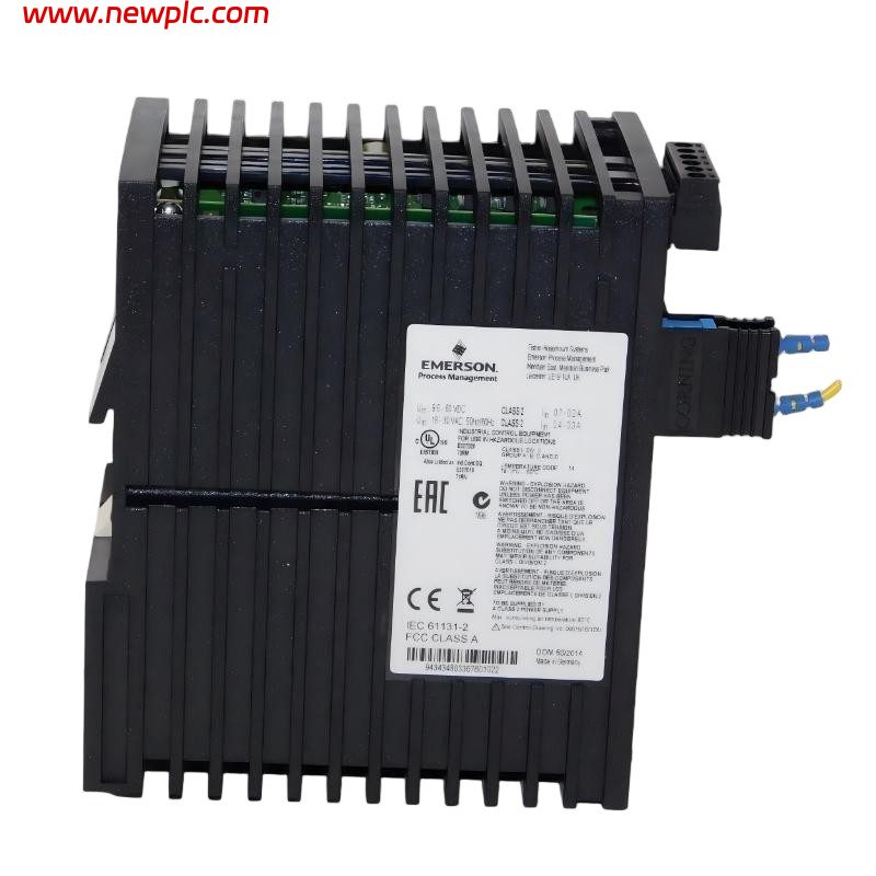 Emerson VE6014P4 Ethernet Communication / Network Module Emerson VE6014P4 Ethernet Communication / Network Module