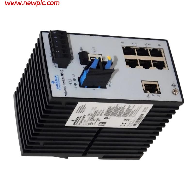 Emerson VE6014P4 Ethernet Communication / Network Module Emerson VE6014P4 Ethernet Communication / Network Module
