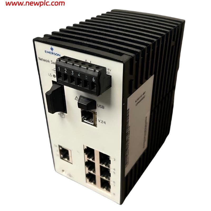 Emerson VE6015P1 Network Interface / Communication Module