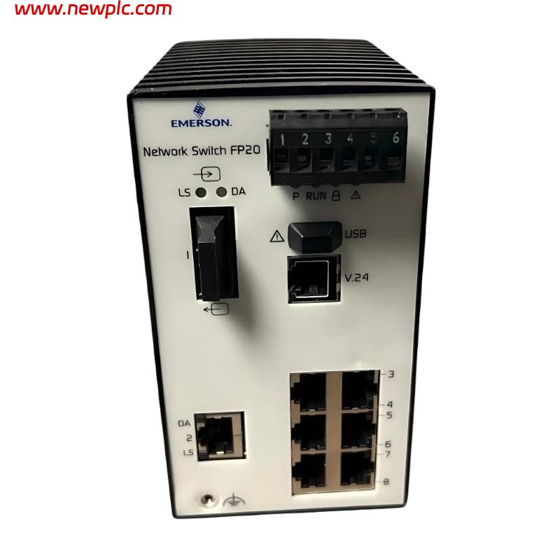 Emerson VE6015P1 Network Interface / Communication Module