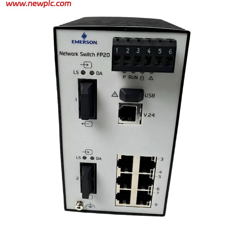 Emerson VE6015P2 Network Interface / Communication Module