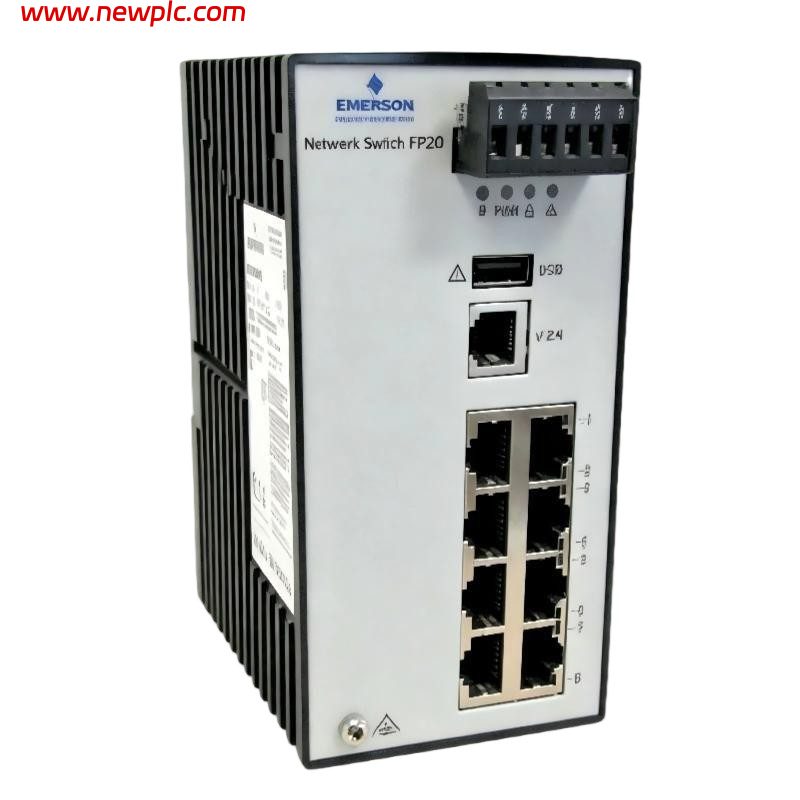Emerson VE6015P3 Network Interface / Communication Module Emerson VE6015P3 Network Interface / Communication Module