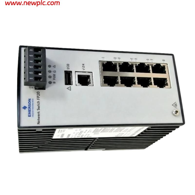 Emerson VE6015P3 Network Interface / Communication Module Emerson VE6015P3 Network Interface / Communication Module