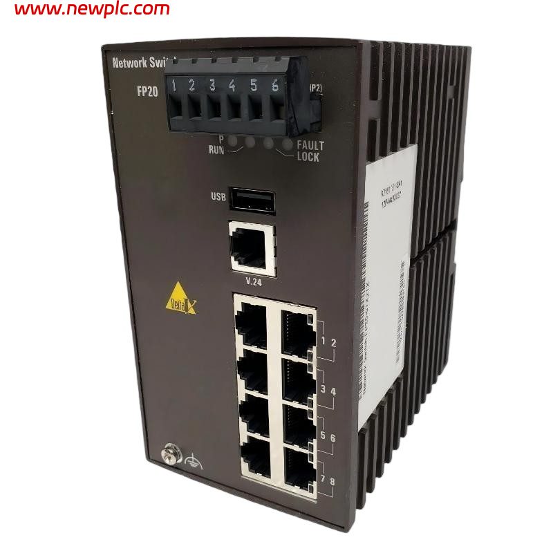 Emerson VE6015P4 Network Interface / Communication Module Emerson VE6015P4 Network Interface / Communication Module