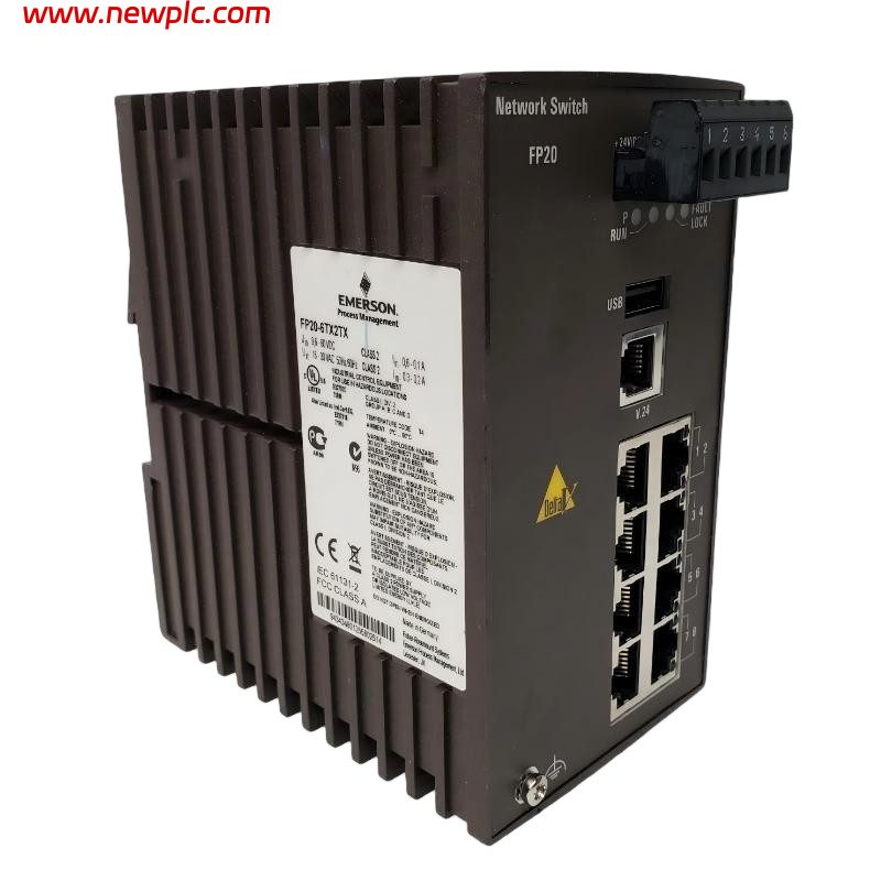 Emerson VE6015P4 Network Interface / Communication Module Emerson VE6015P4 Network Interface / Communication Module