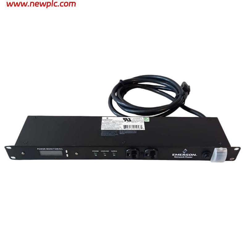 Emerson VE6019 Network Interface / Communication Module