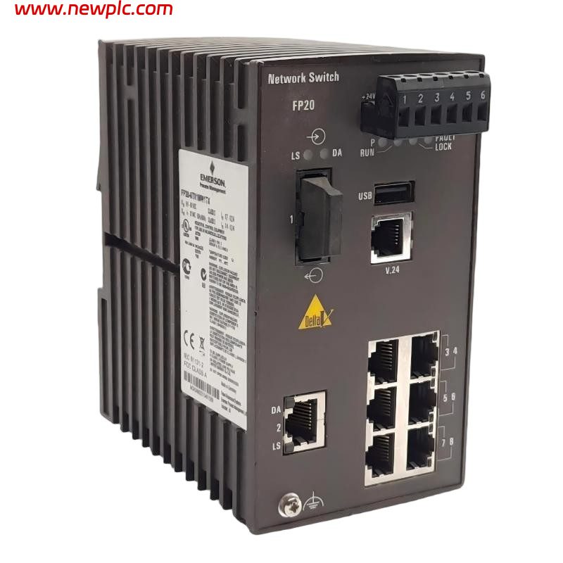 Emerson VE6022P1 Industrial Ethernet Switch Emerson VE6022P1 Industrial Ethernet Switch