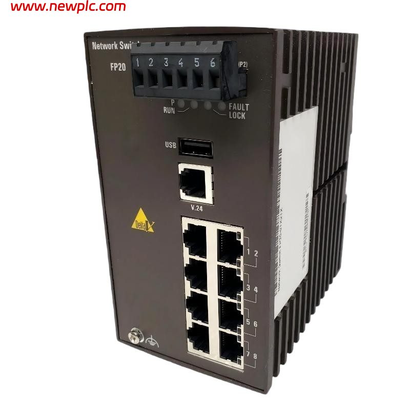 Emerson VE6022P2 Industrial Ethernet Switc