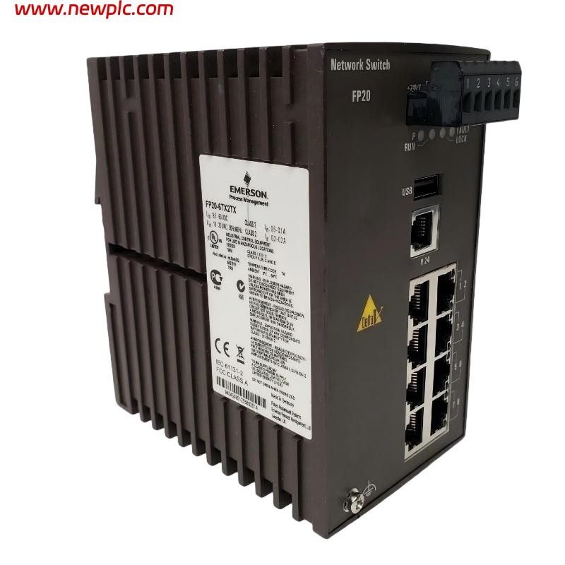 Emerson VE6022P2 Industrial Ethernet Switc