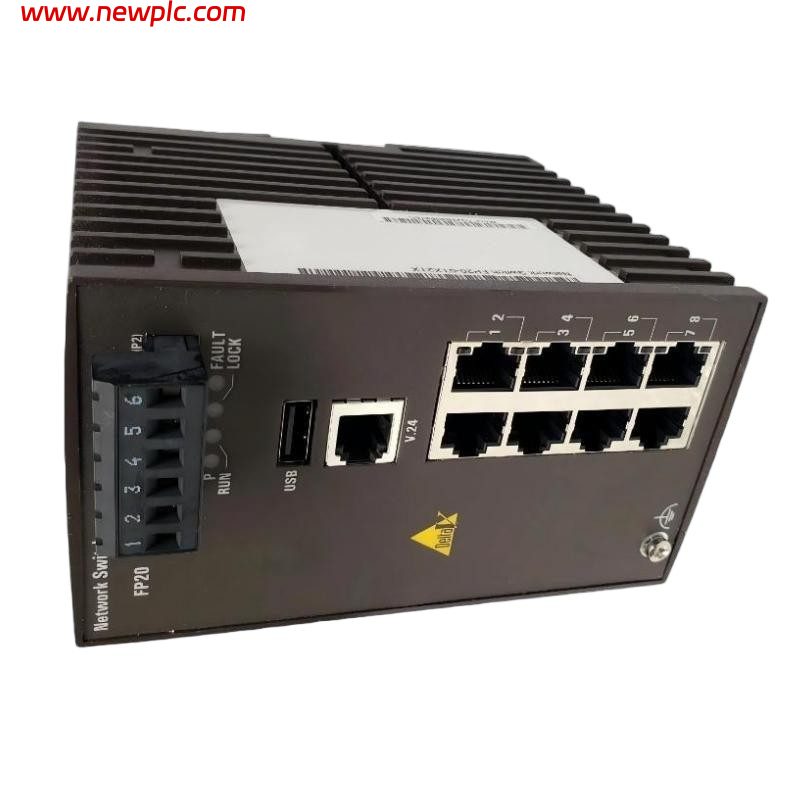 Emerson VE6022P2 Industrial Ethernet Switc